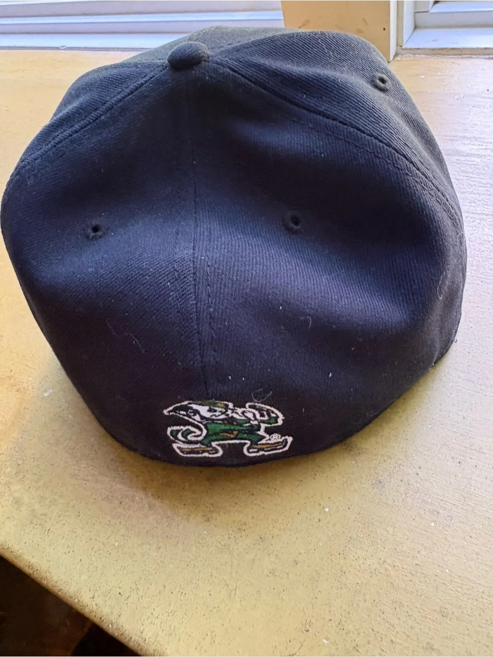 New Era Navy & Gold Notre Dame Irish 59FIFTY Fitted Hat